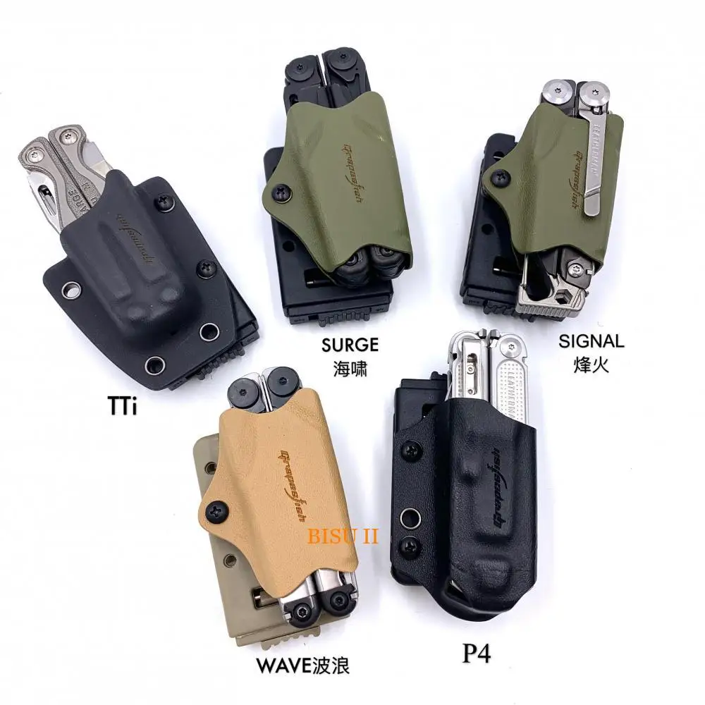 Gen-Ii Guaina Tattica K Con Manicotto A Sgancio Rapido Per Leatherman Wave +/Signal/Surge/P2/P4/Oht/Tti/ Charge/Rebar/Skelool