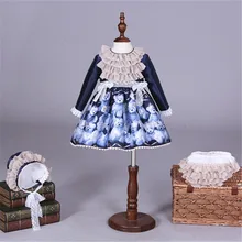 Г., Новое поступление, осеннее платье с изображением медведя для девочек детское платье с длинными рукавами платье принцессы рождественское платье для маленьких девочек