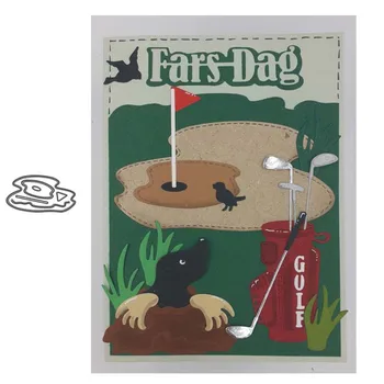 

Metal Cutting dies Small lake cut Scrapbooking Paper Craft Handmade Card Punch Art Cutter Decorative Stencil