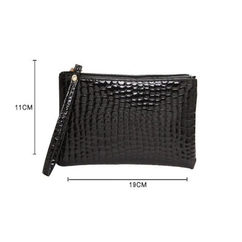 Women Wallets Fashion Lady Wristlet Handbags Long Money Bag Zipper Coin Purse Cards ID Holder Clutch Woman Wallet PU Leather - 5