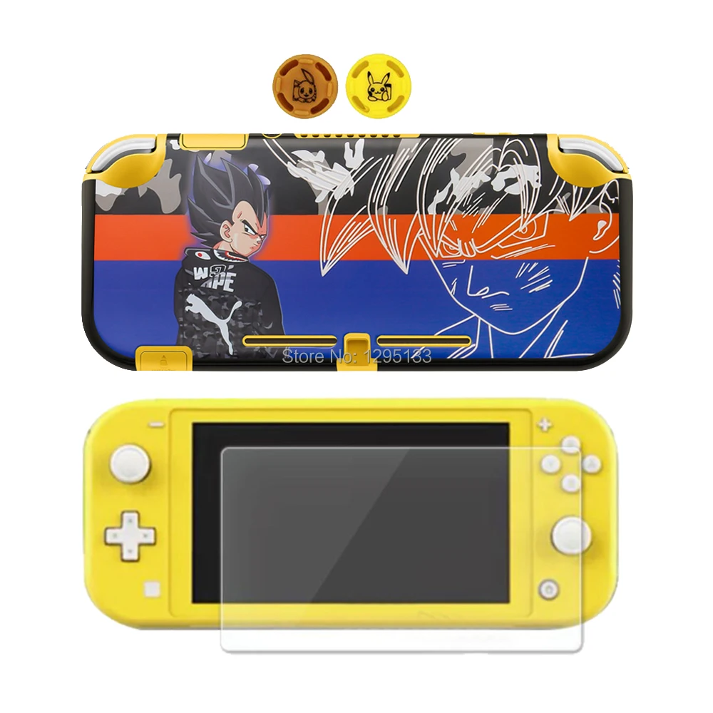 3 в 1, жесткий пластиковый чехол для nintendo Switch Lite, защитный чехол для nintendo Switch Lite, аксессуары для игр - Цвет: Фиолетовый