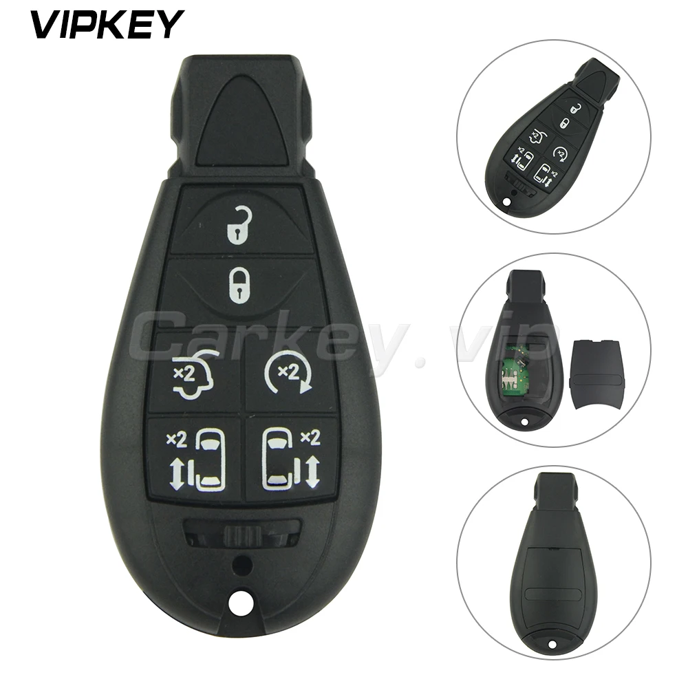 Remotekey 434 МГц для Chrysler Jeep Dodge smart keyless key Fobik КЛЮЧ европейская модель автомобиля дистанционный ключ