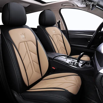 

FUZHKAQI car seat cover For Hyundai ix35 tucson solaris creta i30 accent elantra car accessories car seats