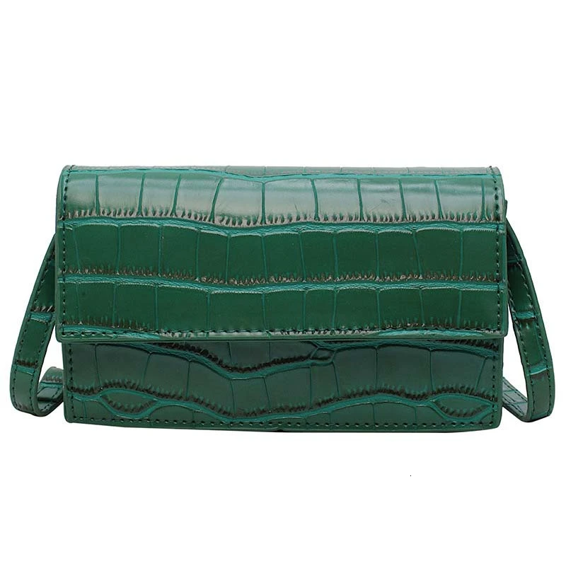 TTOU, женские ретро змеиные сумки через плечо, сумка-мессенджер, свадебная сумка на плечо, сумки с ручками, на застежке, вечерние женские сумки высокого качества - Цвет: Зеленый