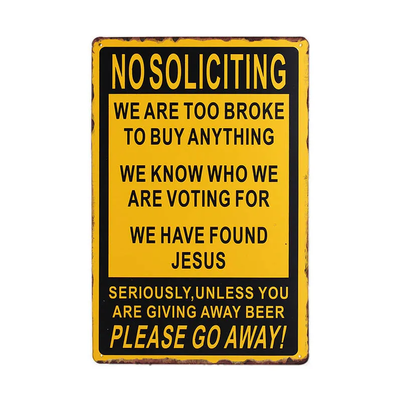 70243 Собаки, не прижимает металлический знак оловянный плакат Предупреждение винтажное декоративное украшение на стену ретро-плакат домашний декор 20x30 см - Цвет: 70243