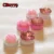 Rhinstone Contact Lens Case Cute Pinky Cat Pocket Lenses Box Удобная Дорожная коробка для Контактов Контейнер CB0779