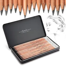 Марко угольный карандаш смешанный свинцовый карандаш для эскизов для Dibujo Профессиональный набросок рисунок Lapices Profesionales художественные принадлежности