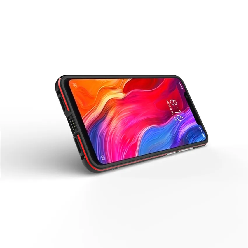 Для Xiaomi mi 8 чехол с металлической рамкой двойной цветной алюминиевый бампер Защитная крышка для Xiaomi mi 8 Explorer Xio mi 8 чехол