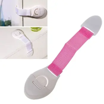 

10PCS Baby Safety Lock with Strong Adhesive Child Lock for Cupboards, Toilet, Drawers, Doors, Windows, Fridges