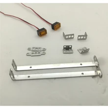 Радиоуправляемые игрушки модель грузовика тело позиционные огни наборы для 1/14 Масштаб дистанционного управления тракторный прицеп Tamiya R620 56323 FH16 56360 части