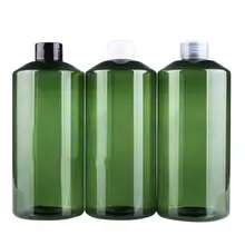 500 мл бутылка для хранения портативный многоразового использования, пустые косметические контейнеры для жидкого лосьона бутылка для путешествий