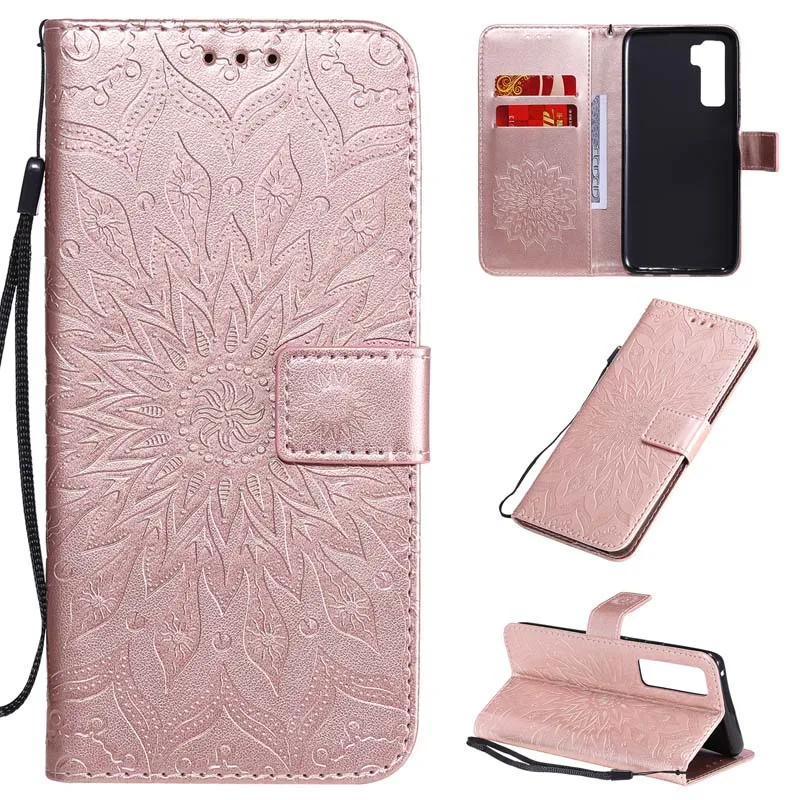 pu case for huawei Tsimak Wallet Case For Huawei Nova 9 8I 6 7 SE 7I Pro Luxury Retro Flip PU Leather Phone Cover Coque Capa phone case for huawei