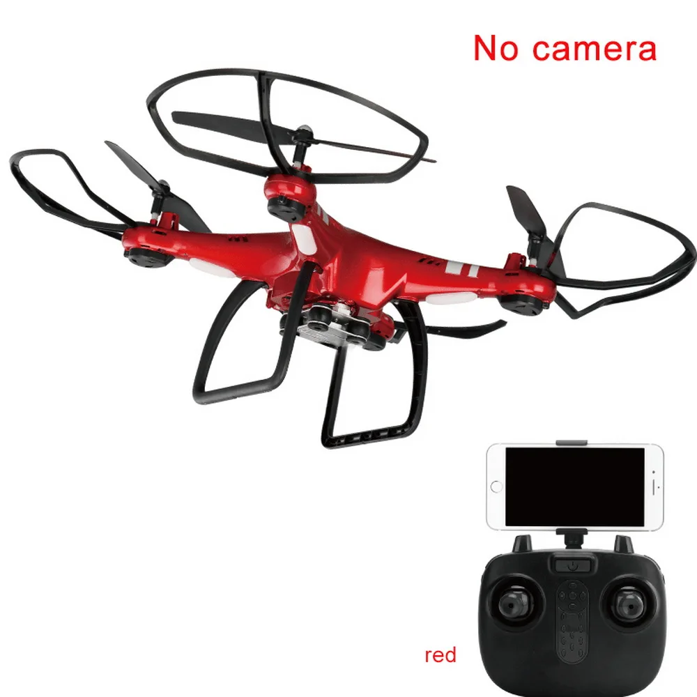 CYSINCOS Квадрокоптер с камерой 1080P RC вертолет 20-25 мин Время полета Профессиональный Fpv Дрон 720p WiFi Дрон с камерой - Цвет: red no camera