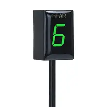 Скорость мотоцикла цифровой дисплей мотоцикл 1-6 уровень Ecu штекер крепление скорость шестерни дисплей индикатор водонепроницаемый NC700S X NC750 CB40