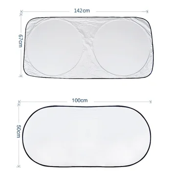 

Windows Sun Visor Replacement Universal Car Sunshade Sun Block Visor Side