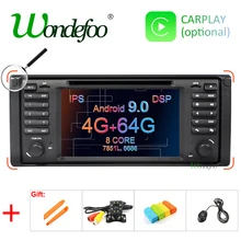 Android 9,0 ips DSP 4G 64G Автомобильный gps радио для BMW X5 E53 E39 Мультимедиа Навигация стерео аудио экран DVD плеер головное устройство