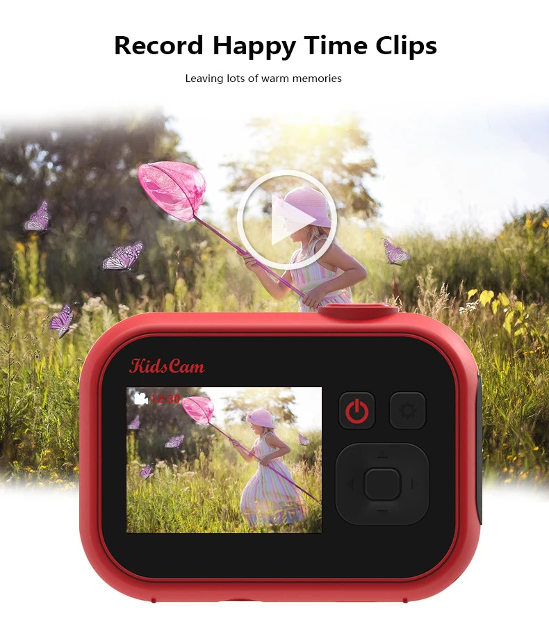 digital instant camera Newest Digital HD 1080P Mini Kids Camera Toys 2.0 Inch Kid Birthday Gift Toys Cute Cartoon Camera Outdoor Photography Kids digital camera that looks like film