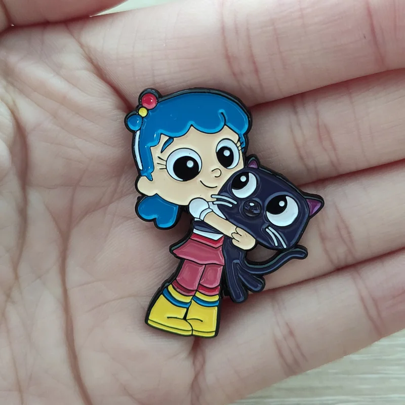 True and The Rainbow Kingdom Bartleby эмалированная брошь-значок