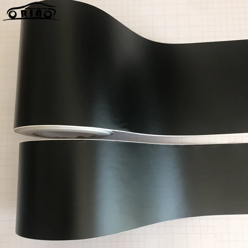 Matte Black Vinyl Film Sticker-2