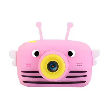 

HD2000W Video Camera Child Mini Camera Educational Toy Camera 2.0 Inch Color Monitor Digital Camera Child Photographic Video Toy