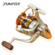 12BB 5,2: 1 металлическая Катушка спиннинговая рыболовная Катушка 12BB шариковые подшипники катушка для ловли карпа EF1000-7000 серия Mulinelli спиннинговая