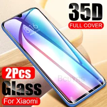 2Pcs Tempered Glass For Xiaomi Mi 9T Mi 8 Lite Mi 