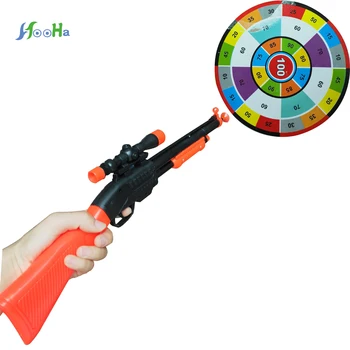 

Children Sucker Soft Bullet Gun Children Toy Launch Pistol Plastic Toy Gun Color Long Gun for Children Gifts Have a Good Quality