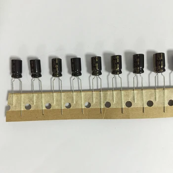 

diymore 10pcs/lot Aluminum Electrolytic Capacitor RFO 25V 100μF Capacitance 6.3*11mm 25V100μF Original ELNA Audio Capacitor