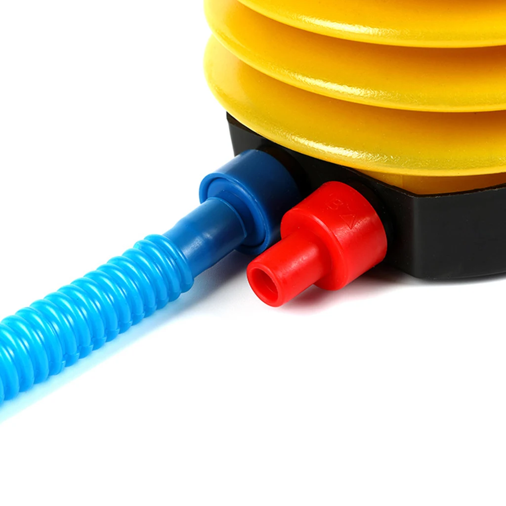 High performance Mini Foot Air Pump Yoga Ball Inflatable Cushion Swimming Pool Tube Inflator 4'' for Raft Swimming Ring Toy Ball