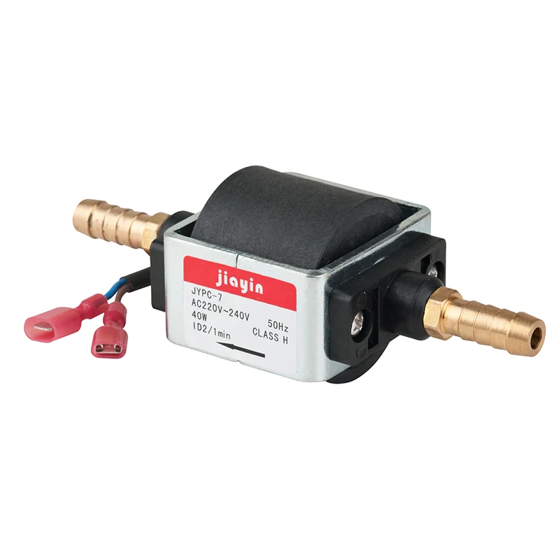 Jiayin JYPC-7 AC 220-240V 2bar 40 Вт микро насосная электромагнитный насос для воды |