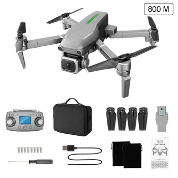

L109-S 5G 4K HD GPS Anti-shake Foldable Brushless Drone Gesture Sensing Aircraft with 800M WiFi Image Transmission - Storage Bag
