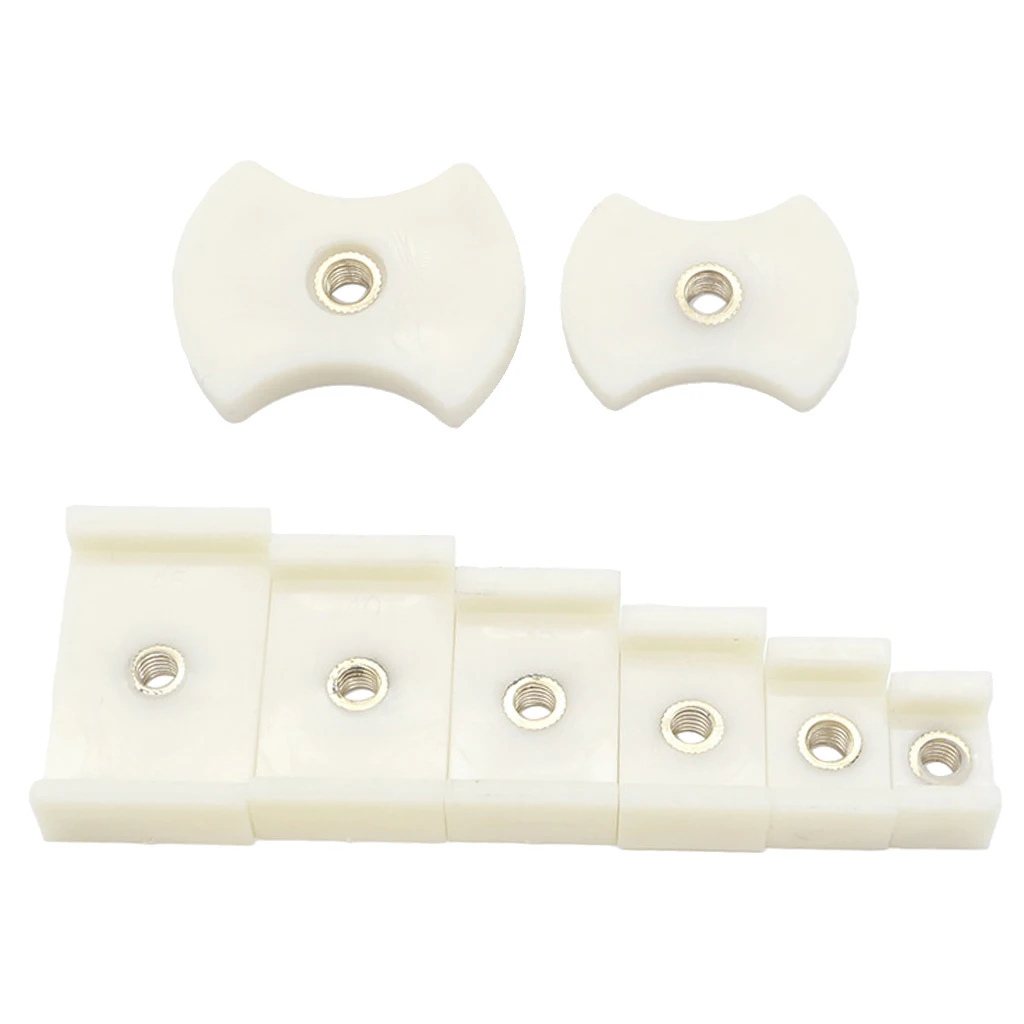 8 Watch Press Set Professional Fitting Dies Square Shield  Jewellers Repair Tool