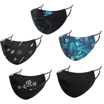 

Dust-proof Anti-saliva Anti-fog Activated Carbon Protective Face Mask Reusable Mouth-muffle PM2.5 Breathable Respirator