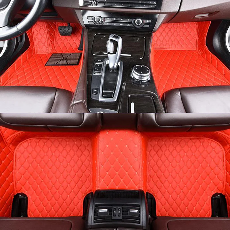 For Toyota Camry Car Floor Mats Protector Pads Custom Carpets Auto Floor Mats 