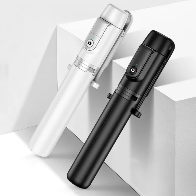 Алюминиевый мини многофункциональный телефон стойка для селфи Bluetooth пульт дистанционного управления штатив для фотографии аксессуар