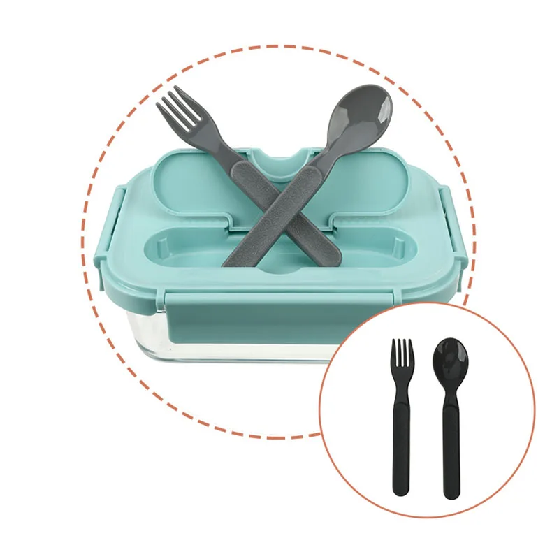 ONEUP Ланч бокс для детей микроволновая печь подогрев Герметичный пищевой