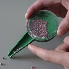 Садовый диспенсер для растений, мини, ручной, семена цветов, травы, сеялка, набор, регулируемый размер, садовые инструменты, полезные инструменты