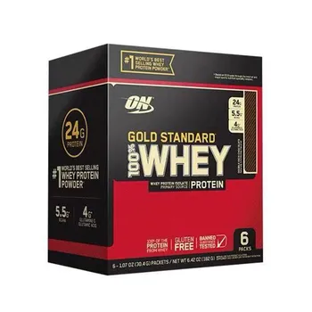 

ON Optimon Gold Labeled Whey Protein Powder strengthen the muscles powder 30g 1 bag 6 bag1 box