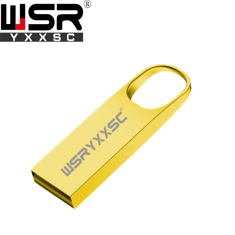 Металлический usb 2,0 флеш-накопитель 32 Гб брелок 64 Гб 128 ГБ usb ключ 4 ГБ реальная емкость 8 Гб Высокая Скорость Водонепроницаемый 16 Гб компьютерная карта памяти