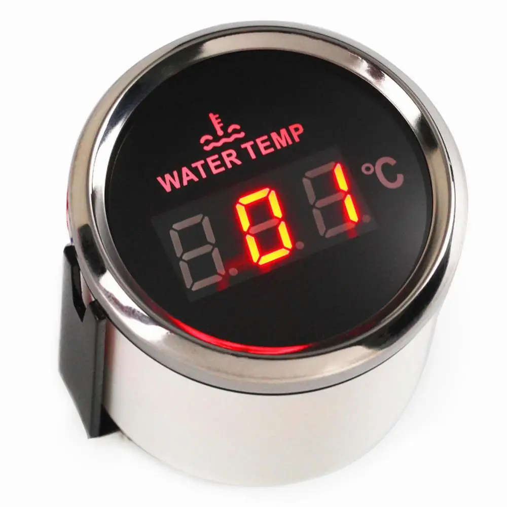 1 шт. цифровой прибор для измерения температуры воды 52 мм 9 32 в|temperature meter|temperature meter