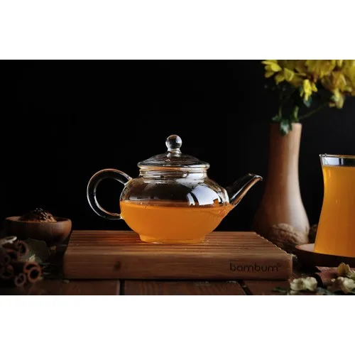 

Чайник из бамбука, тюльпа, 220 мл