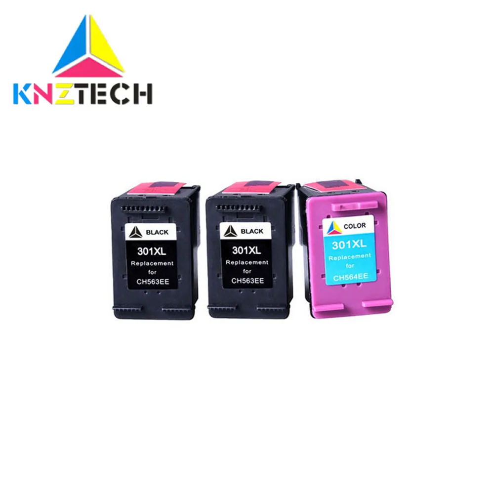 Cartuccia D'Inchiostro 301Xl Compatibile Per Hp 301 Xl Hp301 Cartuccia D'Inchiostro Per Stampante 301 Envy 5530 Deskjet 2050 2540 2510 1000 1050