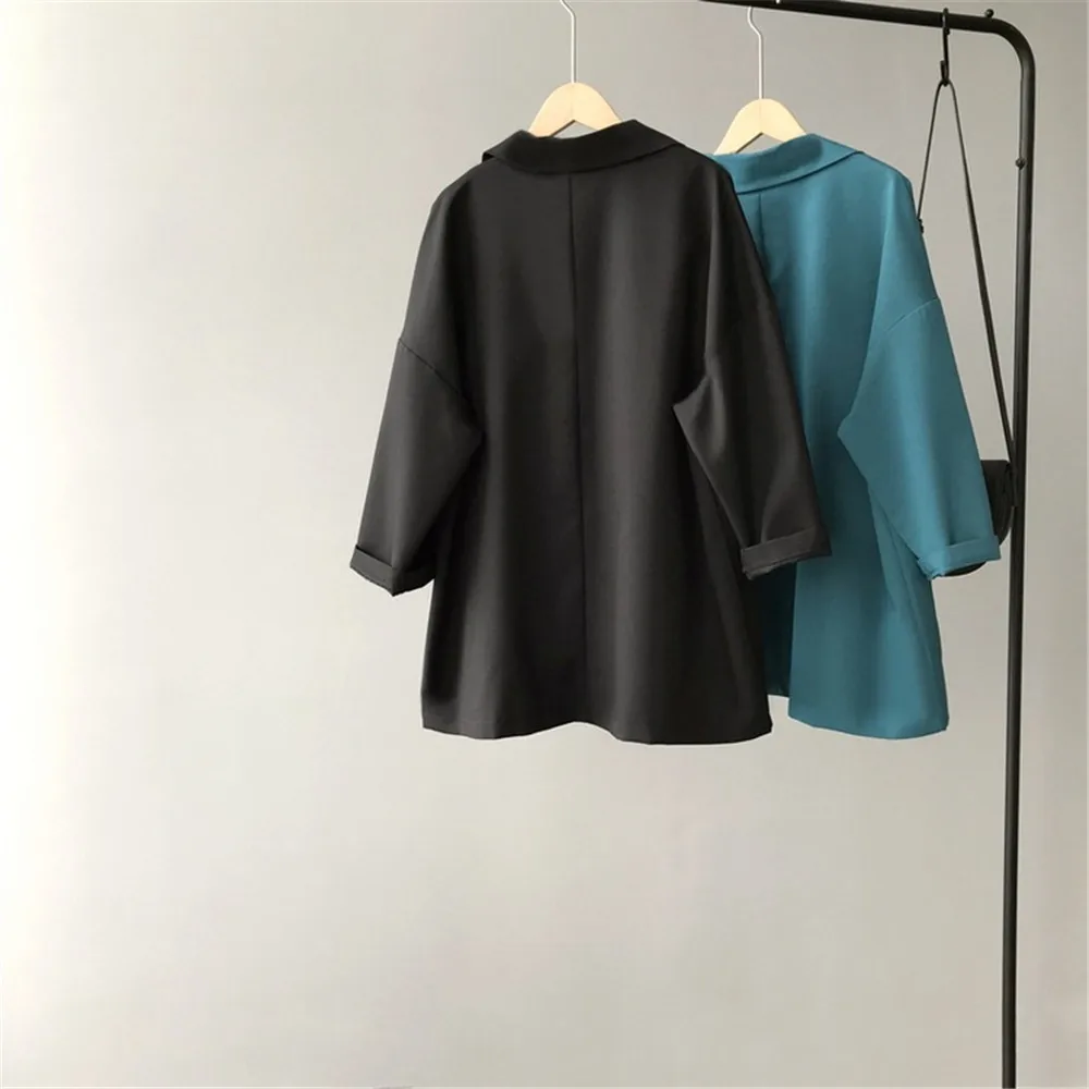 Autumn Office women Black Jacket Slim Suit clothes 2019 Woman Working Suit vadim blazer women's tops Ladies Business Suit (30)