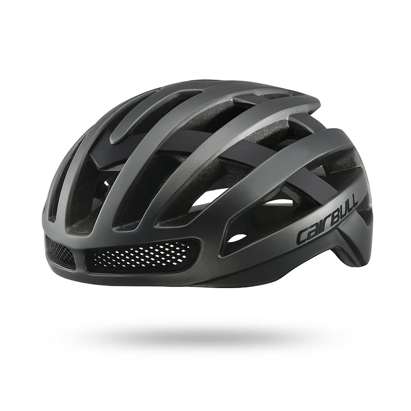 CAIRBULL VELOPRO велосипедный шлем MTB дорожный велосипедный легкий дышащий комфортный гоночный велосипедный шлем Casco Ciclismo - Цвет: Светло-серый