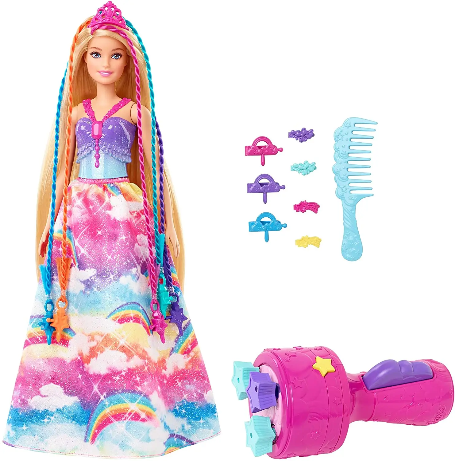 Cabeleireiro Barbie - Mattel - Bonecas - Compra na