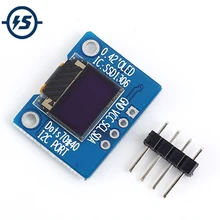 OLED Display Modul 0,42 zoll I2C IIC 72x40 Weiß SSD1306 Fahrer 72*40 3,3 V