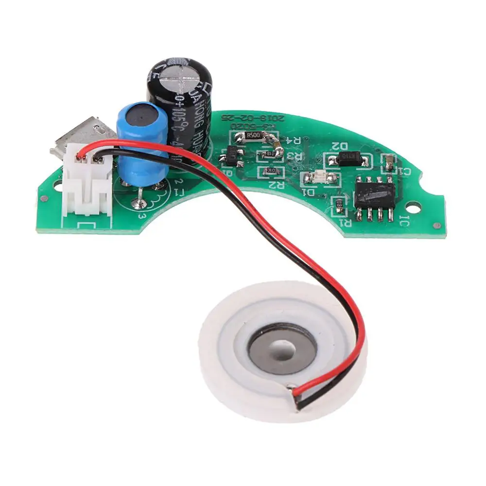 

USB Mini Humidifier DIY Kits Mist Maker Driver Circuit Board Fogger Atomization Film Atomizer Sheet Mini Oscillating Plate