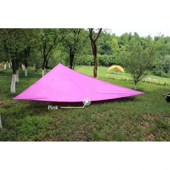 

Outdoor Garden Tent Triangle sun Awning Waterproof Awning Canopy Shade Patio Pool Camping Picnic Sail Sun Shelter 3x3m 4x4m 6x6