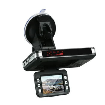 

NEW Car DVR Recorder+Radar 2 In 1 MFP 5MP Speed Detector Trafic Alert English Russian Dropshipping Backup Camera DVR Player 5