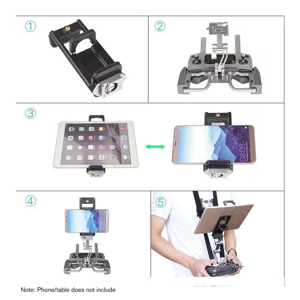 Кронштейн для планшета для DJI Mavic Pro Air Spark Mavic 2 Pro Zoom Drone контроллер монитор держатель для телефона iPhone iPad